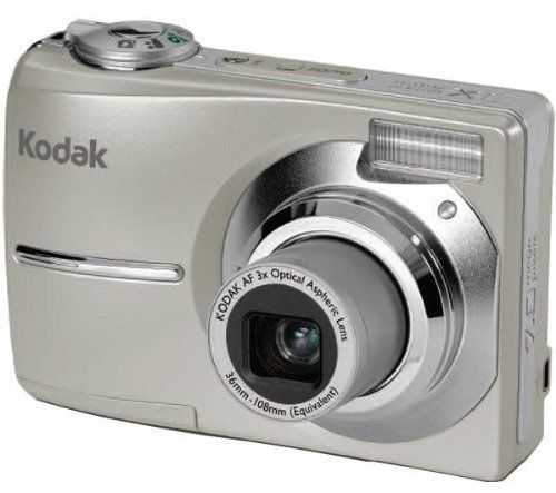 Kodak EasyShare C310 4.0MP Digital Camera - Silver Tested Working