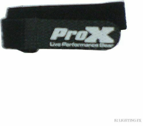 4 Pack of 5 foot DMX Cables w/ straps - 3-pin 5' ProX Premium Data - USA seller!