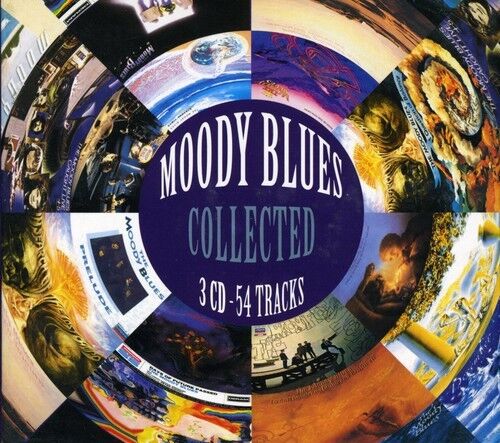 The Moody Blues - Collected [new Cd] Holland - Import