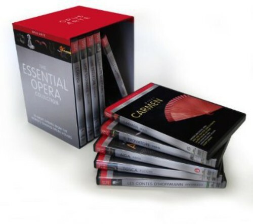 Essential Opera Collection (DVD) for sale online | eBay