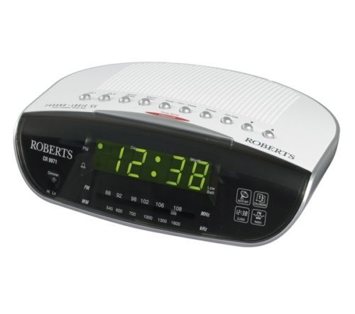 Large Display Alarm & Clock Radios