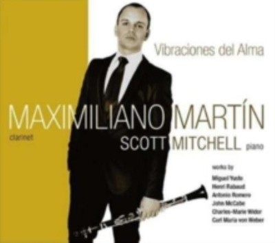 MAXIMILIANO MARTIN/CLARINE: VIBRACONES DEL ALMA =CD *BRAND NEW*=