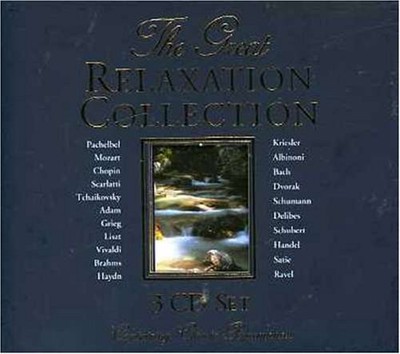 Various Artists : Great Relaxation Collection CD