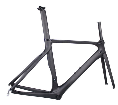 Black Bike Frames