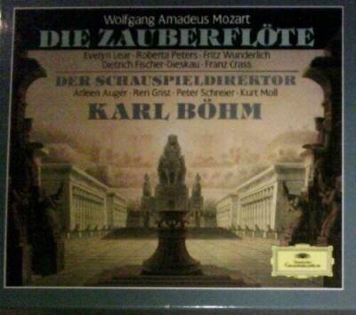 Mozart: Die Zauberflte   Der Schauspieldirektor - Audio CD - VERY GOOD