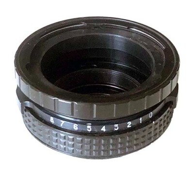 TILT adapter ARRI Red One Arriflex PL lens - for Canon EOS M cameras NEW