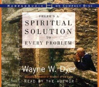 There's A Spiritual Solution to Every Problem CD - Audio CD - VERY GOOD
