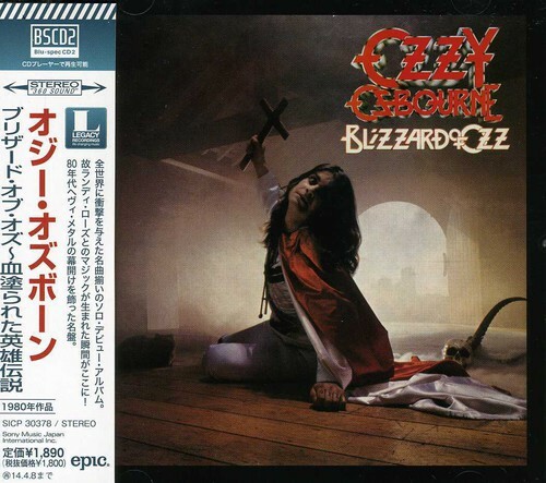 Blizzard of Ozz by Osbourne, Ozzy (CD, 2013) for sale online | eBay