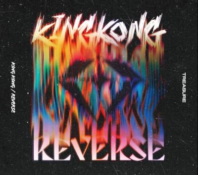 TREASURE KING KONG REVERSE CD w/ Blu-ray Limited Edition Japan Single
