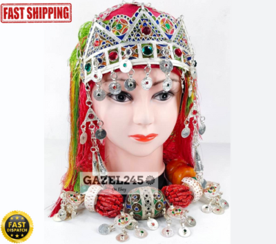 Taounza Tifilit Handmade Amazigh Jewelry Vintage Traditional