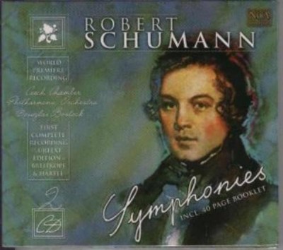 Robert Schumann : Robert Schumann: Symphonies CD 2 discs (2011)