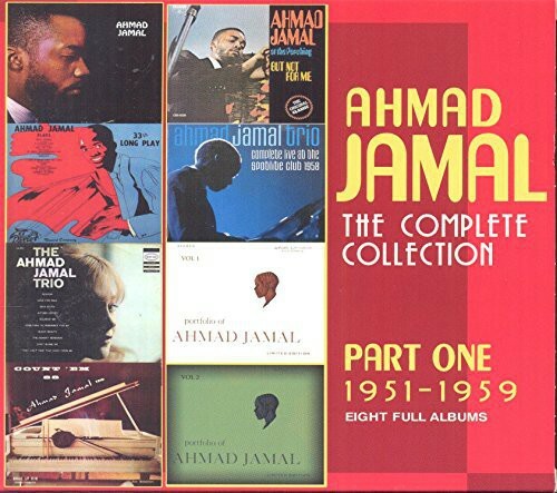Jamal, Ahmad : Complete Collection: 1951-1959 by Ahmad Jamal (CD, 2014 ...