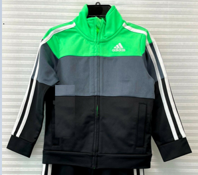 Adidas neon hotsell green jacket