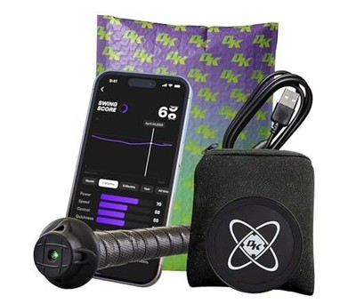 SwingTracker Bat Sensor and Swing Analyzer for Baseball and Softball 3-Month