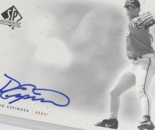 2001 SP Authentic - David Espinosa #DES