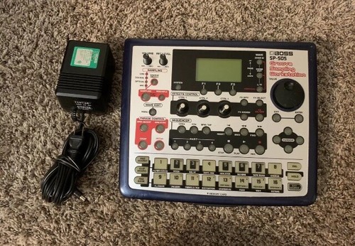 Boss SP-505 Groove Sampling Workstation Sampler - Original Power Cord Included