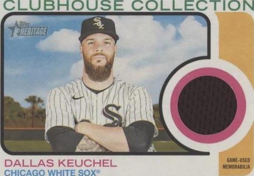 2022 Topps Heritage - Dallas Keuchel #CC-DK