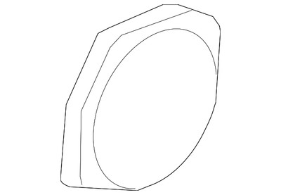 Genuine Land-Rover Speaker LR163152