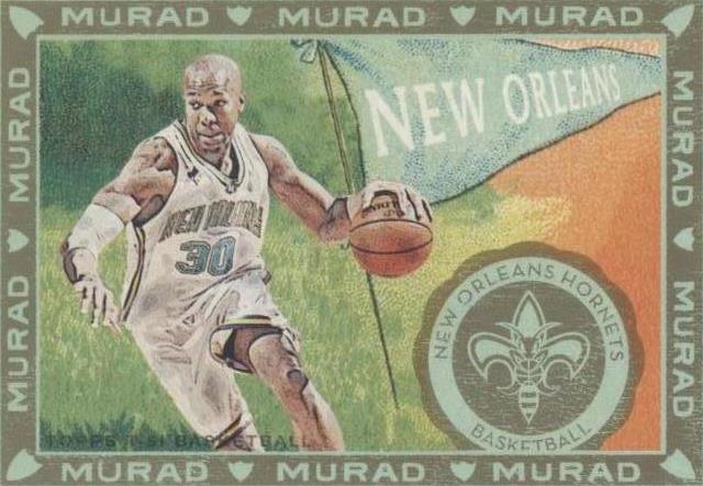 2008-09 Topps T-51 Murad - David West #210