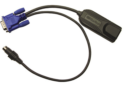 NEW Raritan Dominion KX KSX DCIM-SUN SUN SYSTEM CIM KVM Switch Module Cable