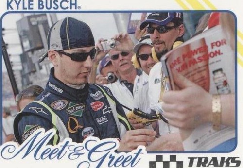 2007 Press Pass Traks - Kyle Busch #72