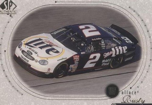 1999 SP Authentic - Rusty Wallace #41
