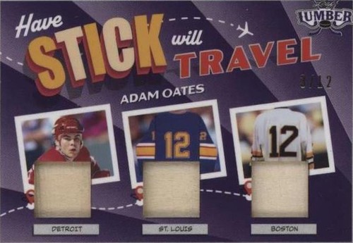 2021-22 Leaf Lumber - Adam Oates #HS-1