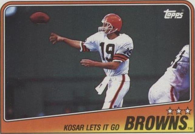 Topps Bernie Kosar 1988 #85