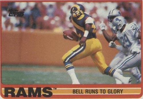1989 Topps Greg Bell #122