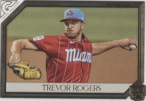 2021 Topps Gallery - Trevor Rogers #27