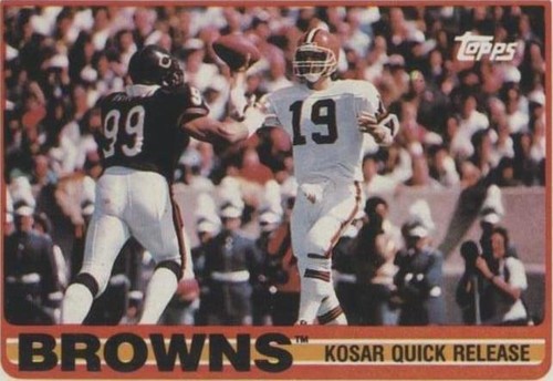1989 Topps Bernie Kosar #138