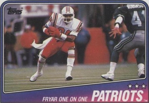 1988 Topps Irving Fryar #175