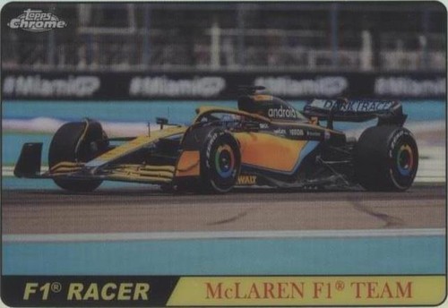 2022 Topps Chrome Formula 1 - Daniel Ricciardo #T68-DR