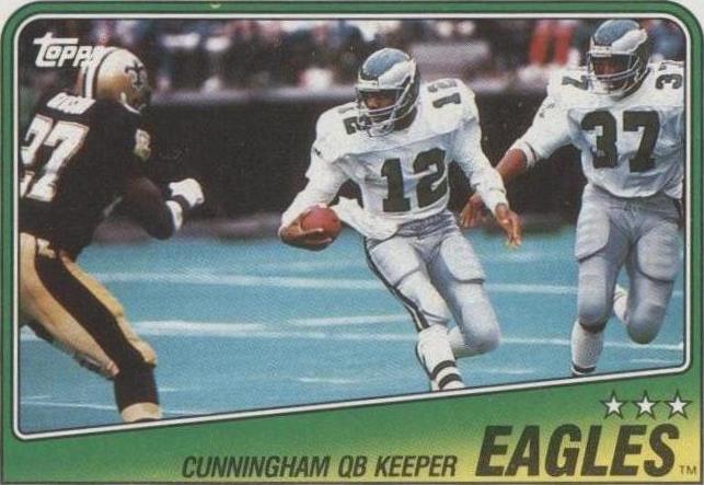 Topps Randall Cunningham 1988 #233
