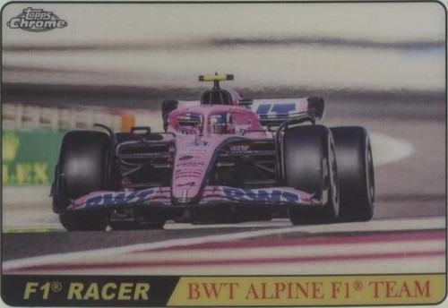 2022 Topps Chrome Formula 1 - Esteban Ocon #T68-EO