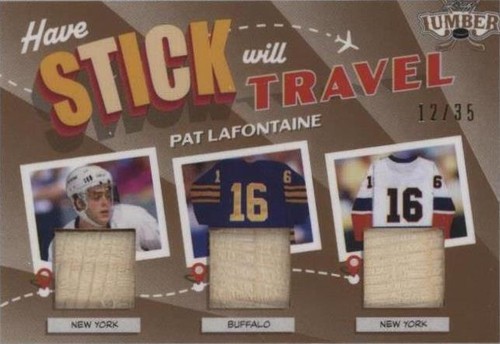 2021-22 Leaf Lumber - Pat LaFontaine #HS-14