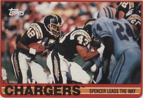 1989 Topps Tim Spencer #303
