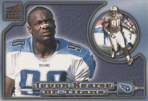 2000 Pacific Aurora Jevon Kearse #142