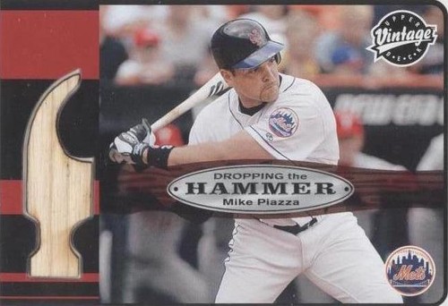 2003 Upper Deck Vintage - Mike Piazza #DH-MP