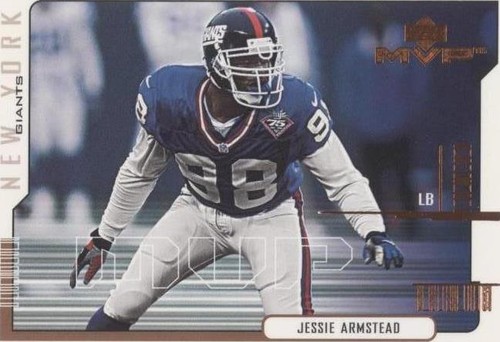 2000 Upper Deck MVP Jessie Armstead #113