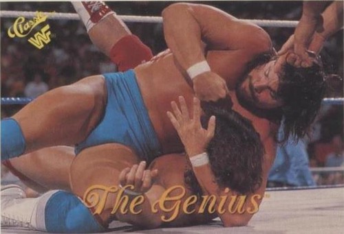 1989 Classic WWF - The Genius #85