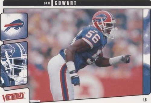2001 Upper Deck Victory Sam Cowart #41