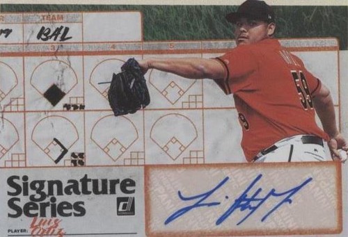 2019 Panini Donruss - Luis Ortiz #SS-LO