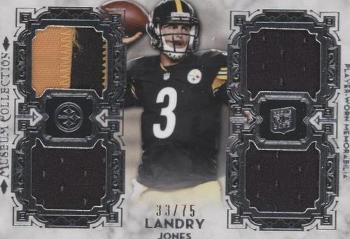 2013 Topps Museum Collection Landry Jones #MRQR-LJ