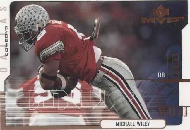 2000 Upper Deck MVP Michael Wiley #197