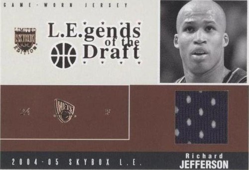 2004-05 Skybox L.E. - Richard Jefferson #LD-RJ