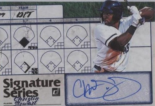 2019 Panini Donruss - Christin Stewart #SS-CS