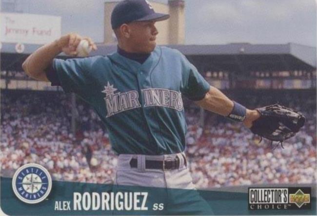 1996 Upper Deck Collector's Choice - Alex Rodriguez #316