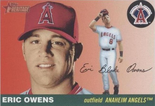2004 Topps Heritage - Eric Owens #459