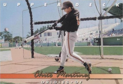 1993 Upper Deck - Chito Martinez #514